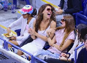 Celebs Attend the US Open - NYC