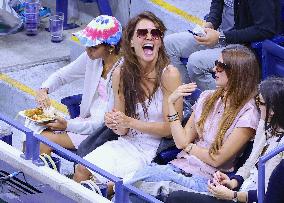 Celebs Attend the US Open - NYC