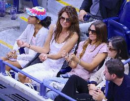 Celebs Attend the US Open - NYC