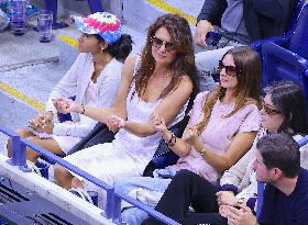 Celebs Attend the US Open - NYC