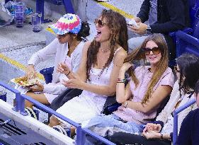 Celebs Attend the US Open - NYC