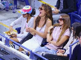 Celebs Attend the US Open - NYC