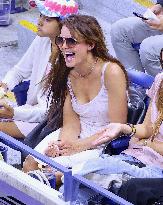 Celebs Attend the US Open - NYC
