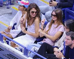 Celebs Attend the US Open - NYC