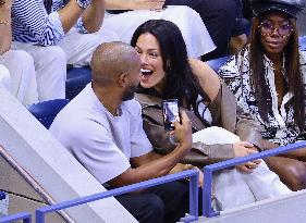 Celebs Attend the US Open - NYC