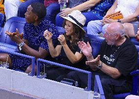 Celebs Attend the US Open - NYC