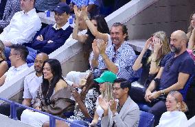 Celebs Attend the US Open - NYC