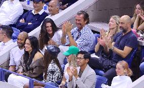 Celebs Attend the US Open - NYC