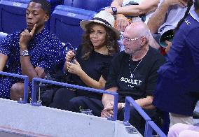 Celebs Attend the US Open - NYC