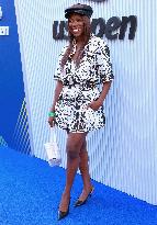 Celebs at the US Open - Arrival - NYC