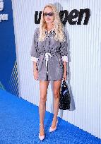 Celebs at the US Open - Arrival - NYC