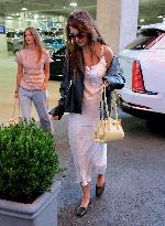 Celebs at the US Open - Arrival - NYC