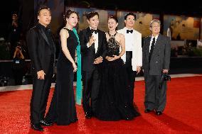 VENICE - Red carpet film NO OTHER CHOICE MP