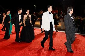 VENICE - Red carpet film NO OTHER CHOICE MP