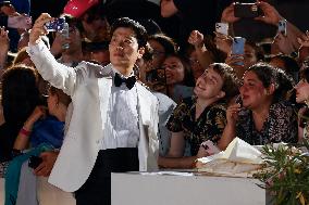 VENICE - Red carpet film NO OTHER CHOICE MP