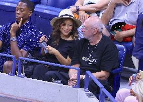 Celebs Attend the US Open - NYC