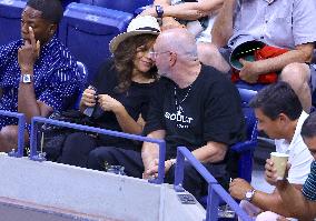 Celebs Attend the US Open - NYC