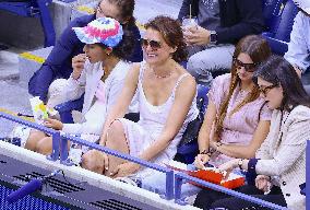 Celebs Attend the US Open - NYC