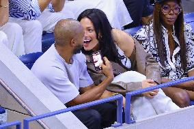 Celebs Attend the US Open - NYC