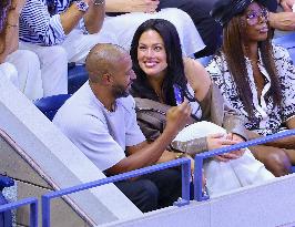 Celebs Attend the US Open - NYC