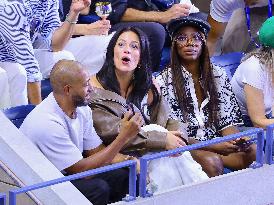 Celebs Attend the US Open - NYC