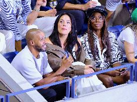 Celebs Attend the US Open - NYC