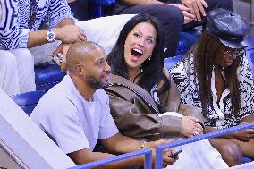 Celebs Attend the US Open - NYC