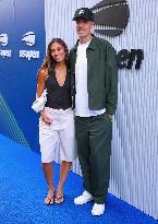 Celebs at the US Open - Arrival - NYC
