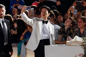 VENICE - Red carpet film NO OTHER CHOICE MP