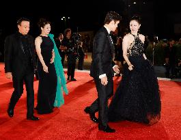 VENICE - Red carpet film NO OTHER CHOICE MP