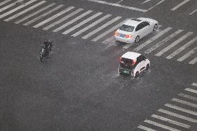 Rainstorm Hit Qingdao