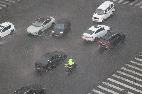 Rainstorm Hit Qingdao