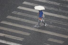 Rainstorm Hit Qingdao
