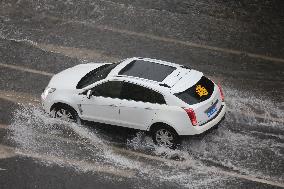 Rainstorm Hit Qingdao