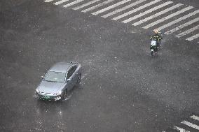 Rainstorm Hit Qingdao