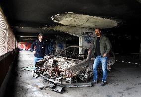 Lek & Sowat, Mausolee Of The Artists - Paris