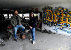 Lek & Sowat, Mausolee Of The Artists - Paris