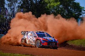 MOTORI - Rally - WRC Rally Paraguay 2025