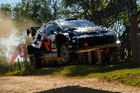 MOTORI - Rally - WRC Rally Paraguay 2025