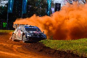 MOTORI - Rally - WRC Rally Paraguay 2025