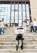 Chongqing Intelligent Engineering Vocational College 2025 Freshmen Report For Duty
