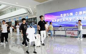 Chongqing Intelligent Engineering Vocational College 2025 Freshmen Report For Duty