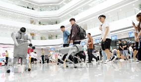 Chongqing Intelligent Engineering Vocational College 2025 Freshmen Report For Duty