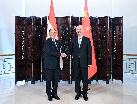 Shanghai Cooperation Organization Meeting- China