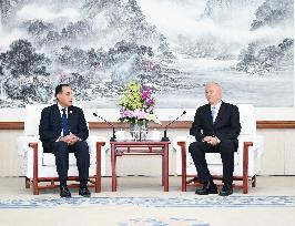 Shanghai Cooperation Organization Meeting- China