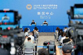Shanghai Cooperation Organization Meeting- China