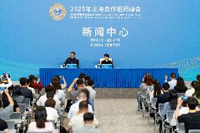 Shanghai Cooperation Organization Meeting- China