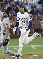 Baseball: D-backs vs. Dodgers