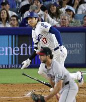Baseball: D-backs vs. Dodgers