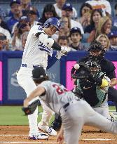 Baseball: D-backs vs. Dodgers